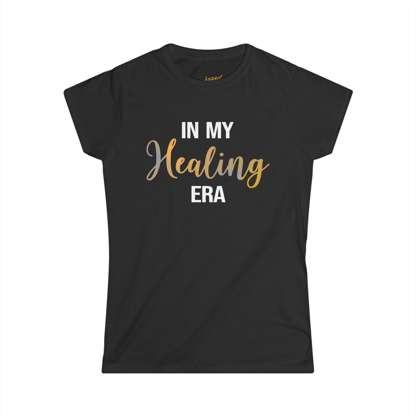 Healing Era Women's Tee, Empowerment Shirt, Inspirational Gift, Self-Care Apparel, Motivational Clothing, Casual Trendy Top