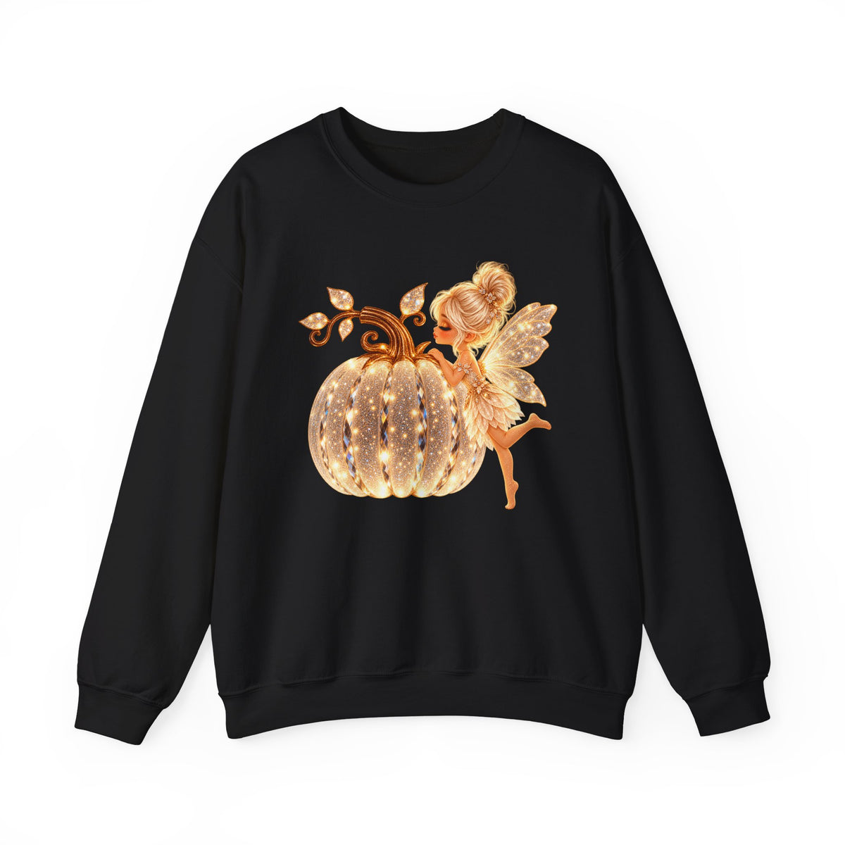 Pumpkin Fairy graphic crewneck sweatshirt product view