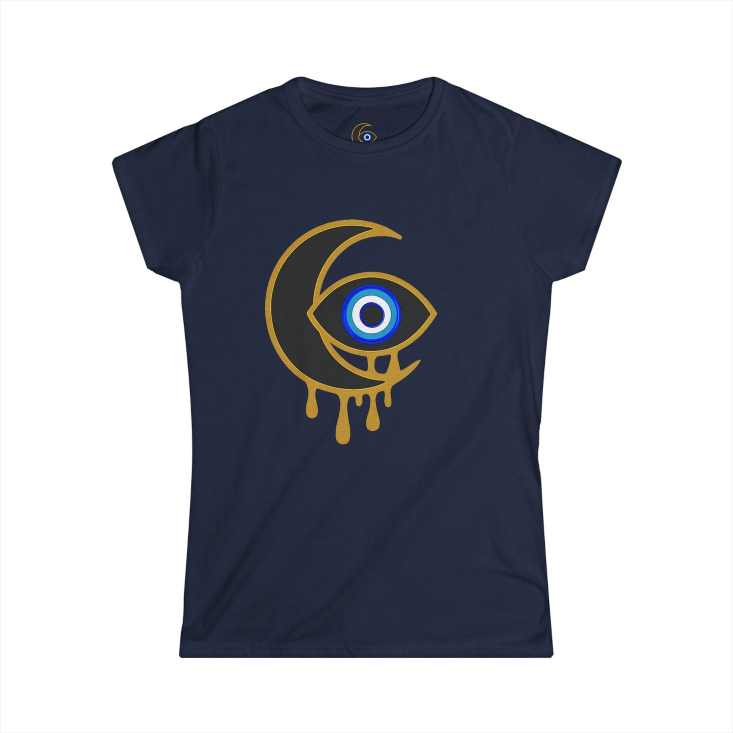 Mystical Eye Women's Tee, Boho Chic T-Shirt, Gift for Her, Festival Fashion, Spiritual Style, Astrology Top, Unique Graphic Tee