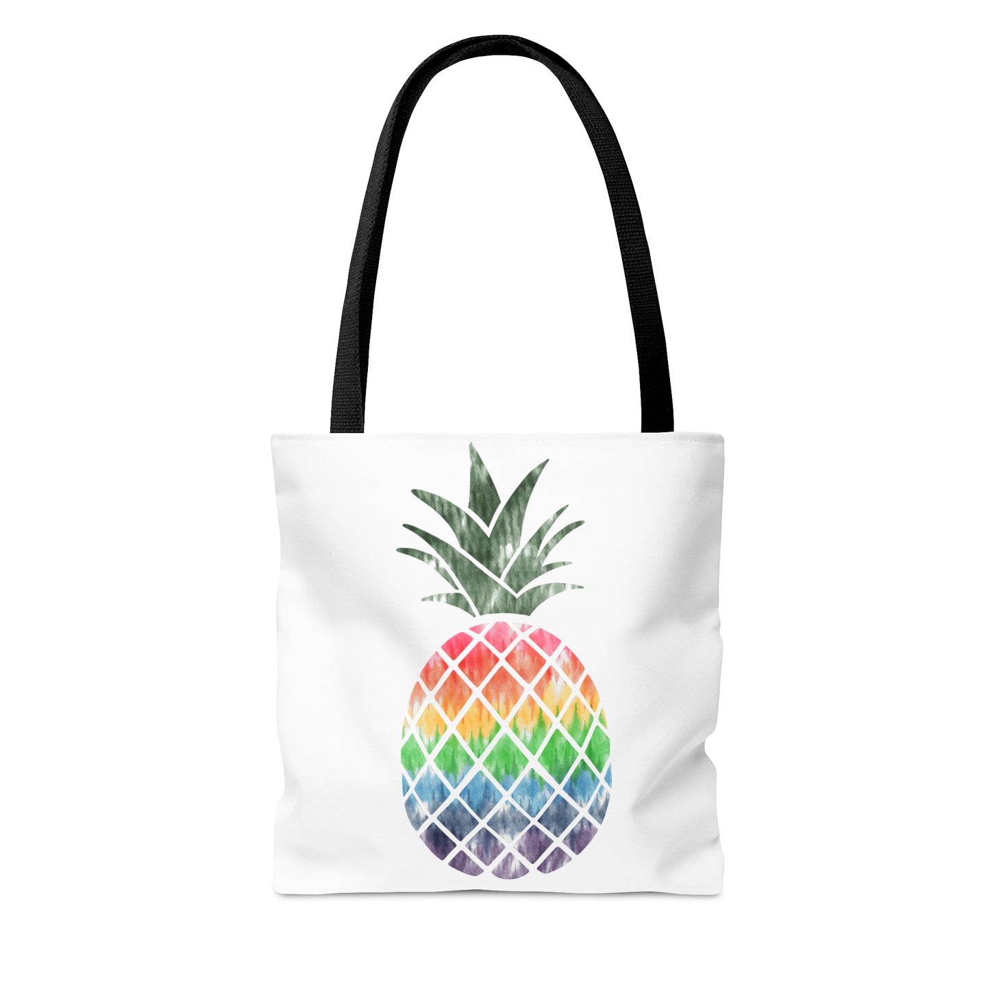 Pineapple Tote, Beach Bag, Vacation Bag, Overnight Bag