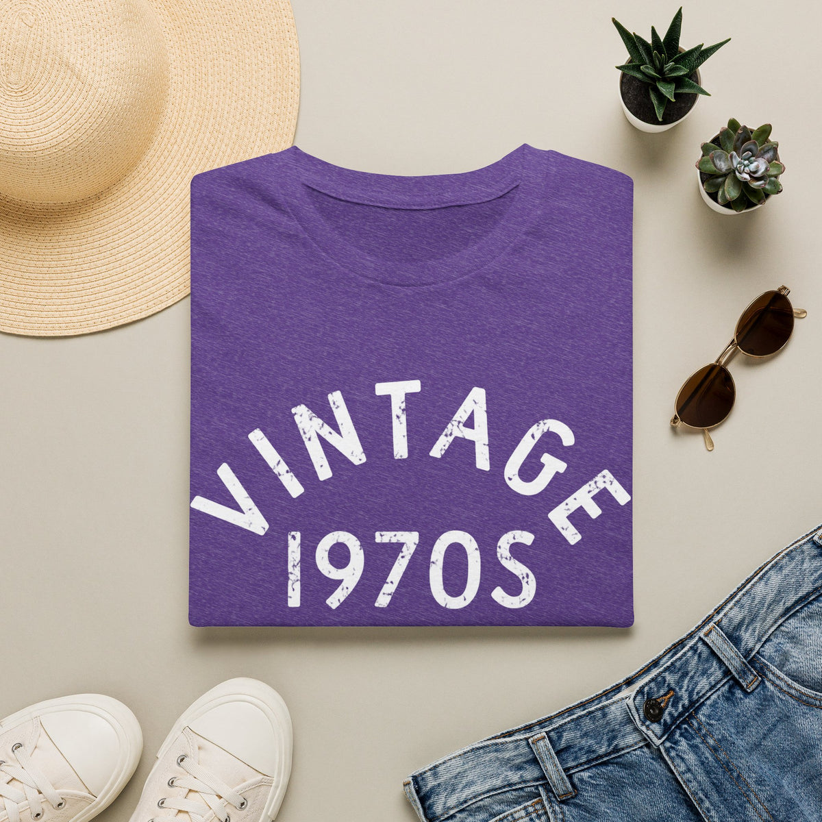 Vintage 1970s Limited Edition Gen X Tee