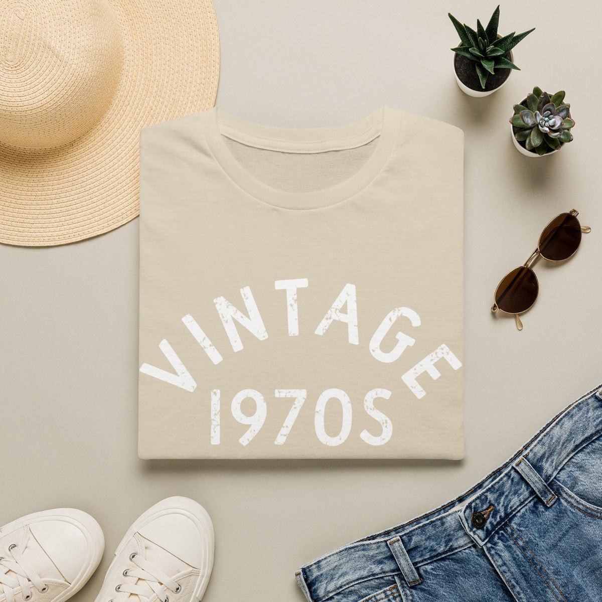 Vintage 1970s Limited Edition Gen X Tee