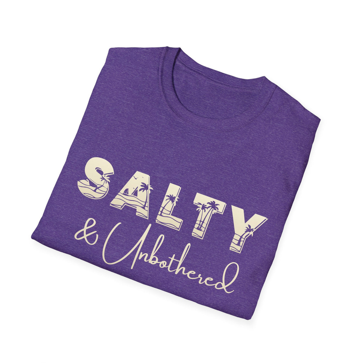 Salty & Unbothered Shirt, product photo