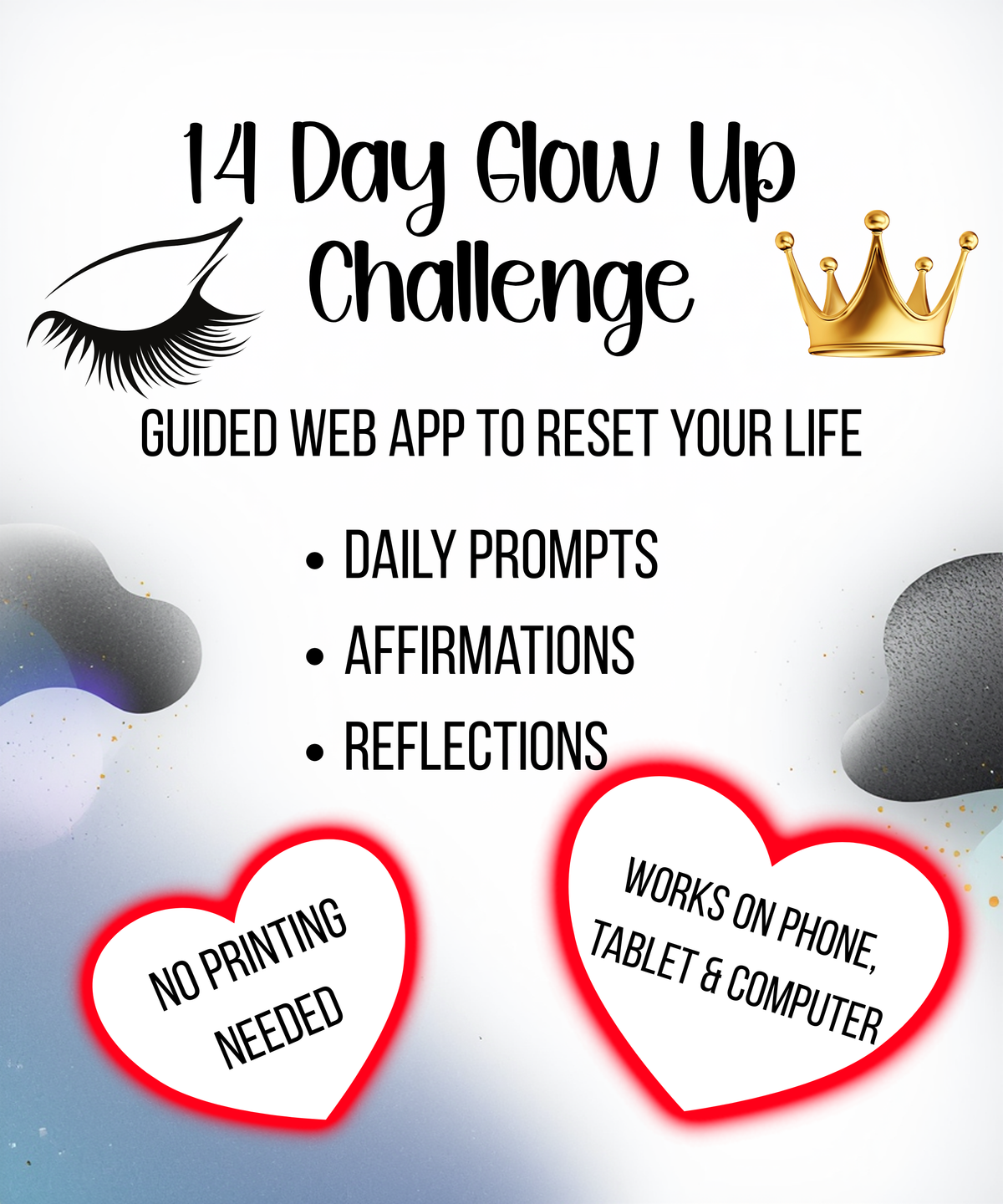 Sassy Girl 14-Day Glow-Up Challenge, product photo