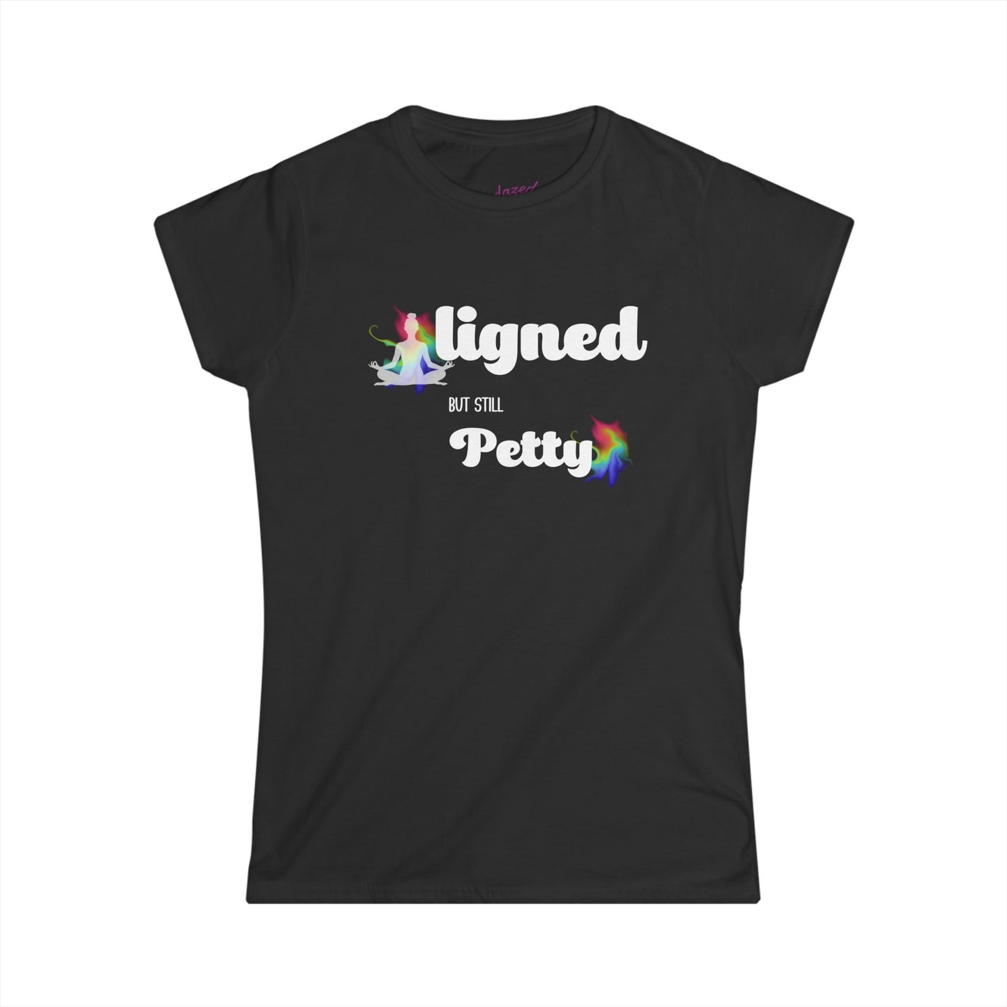Petty Vibes Women's Softstyle Tee - Fun & Trendy Graphic T-Shirt
