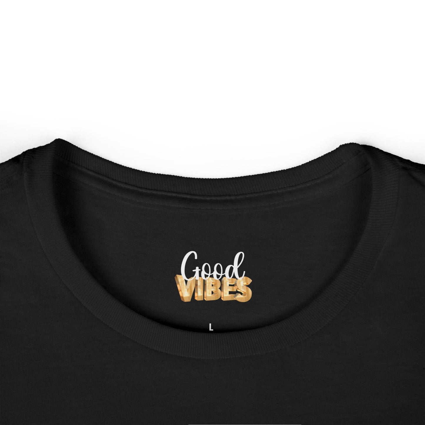 Good Vibes Women's Tee | Casual Wear, Trendy Top, Gift for Her, Summer Fashion, Everyday Essentials