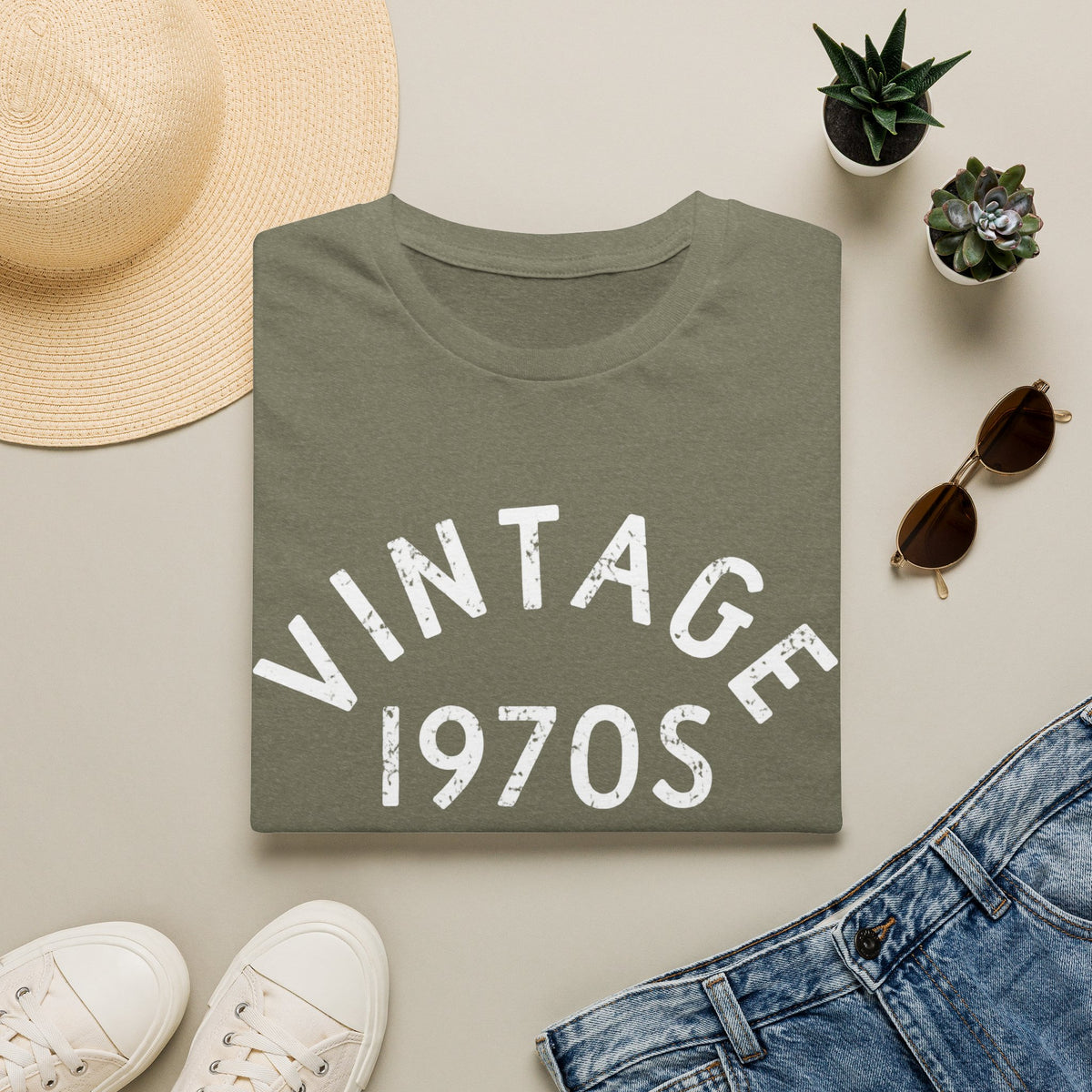 Vintage 1970s Limited Edition Gen X Tee