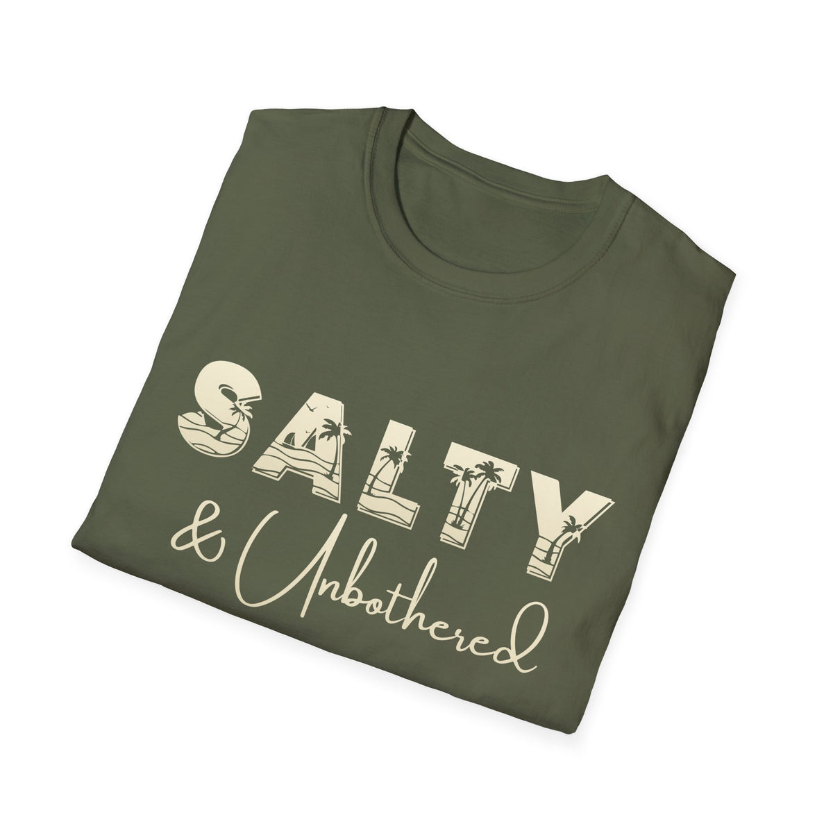 Salty & Unbothered Shirt, product photo