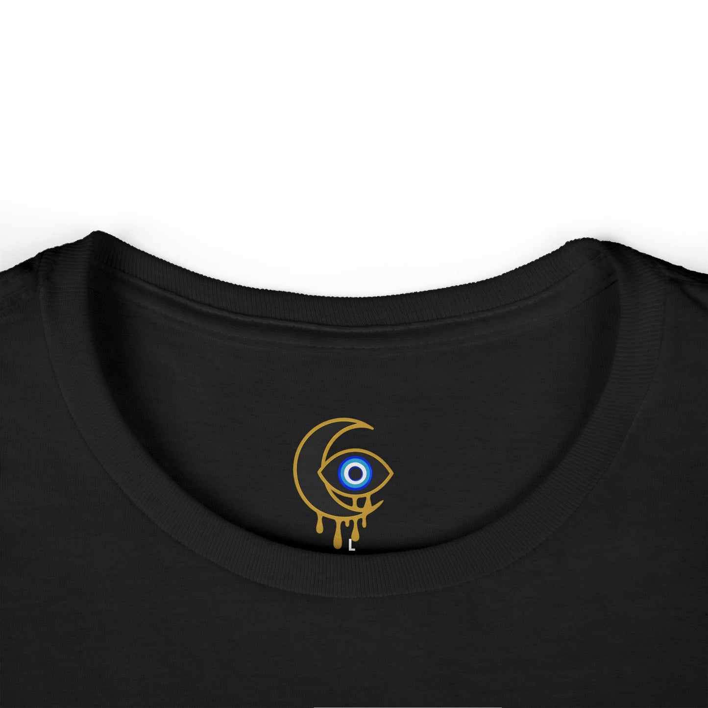 Mystical Eye Women's Tee, Boho Chic T-Shirt, Gift for Her, Festival Fashion, Spiritual Style, Astrology Top, Unique Graphic Tee