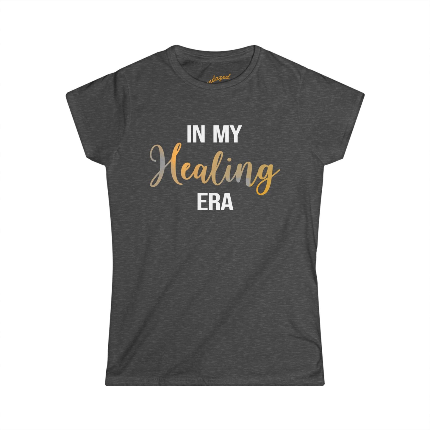 Healing Era Women's Tee, Empowerment Shirt, Inspirational Gift, Self-Care Apparel, Motivational Clothing, Casual Trendy Top