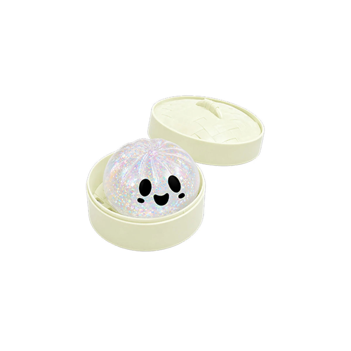 Cute Halloween Glitter Pumpkin Squishy Toys | Spooky Sensory Fidget Stress Relief Gifts