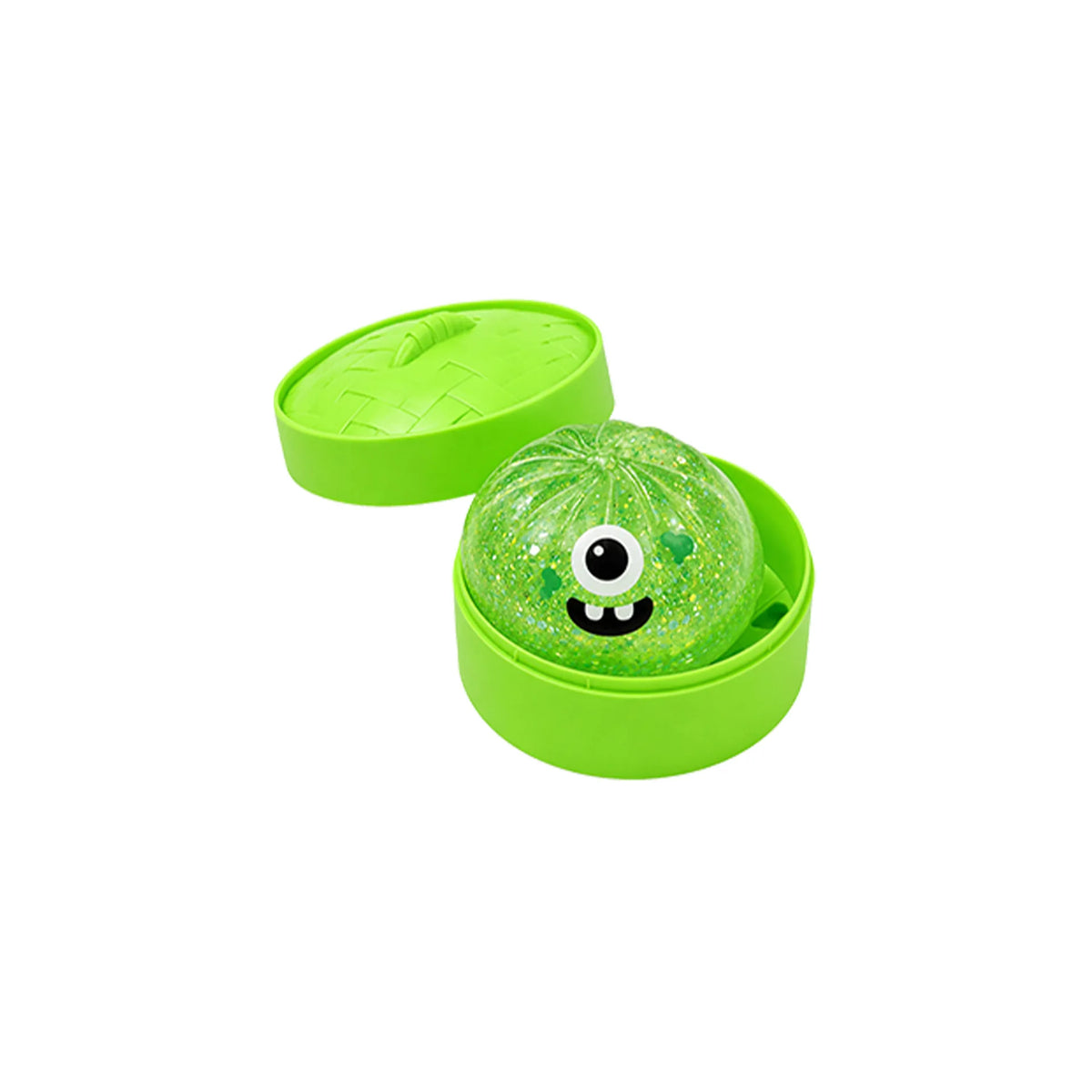 Cute Halloween Glitter Pumpkin Squishy Toys | Spooky Sensory Fidget Stress Relief Gifts
