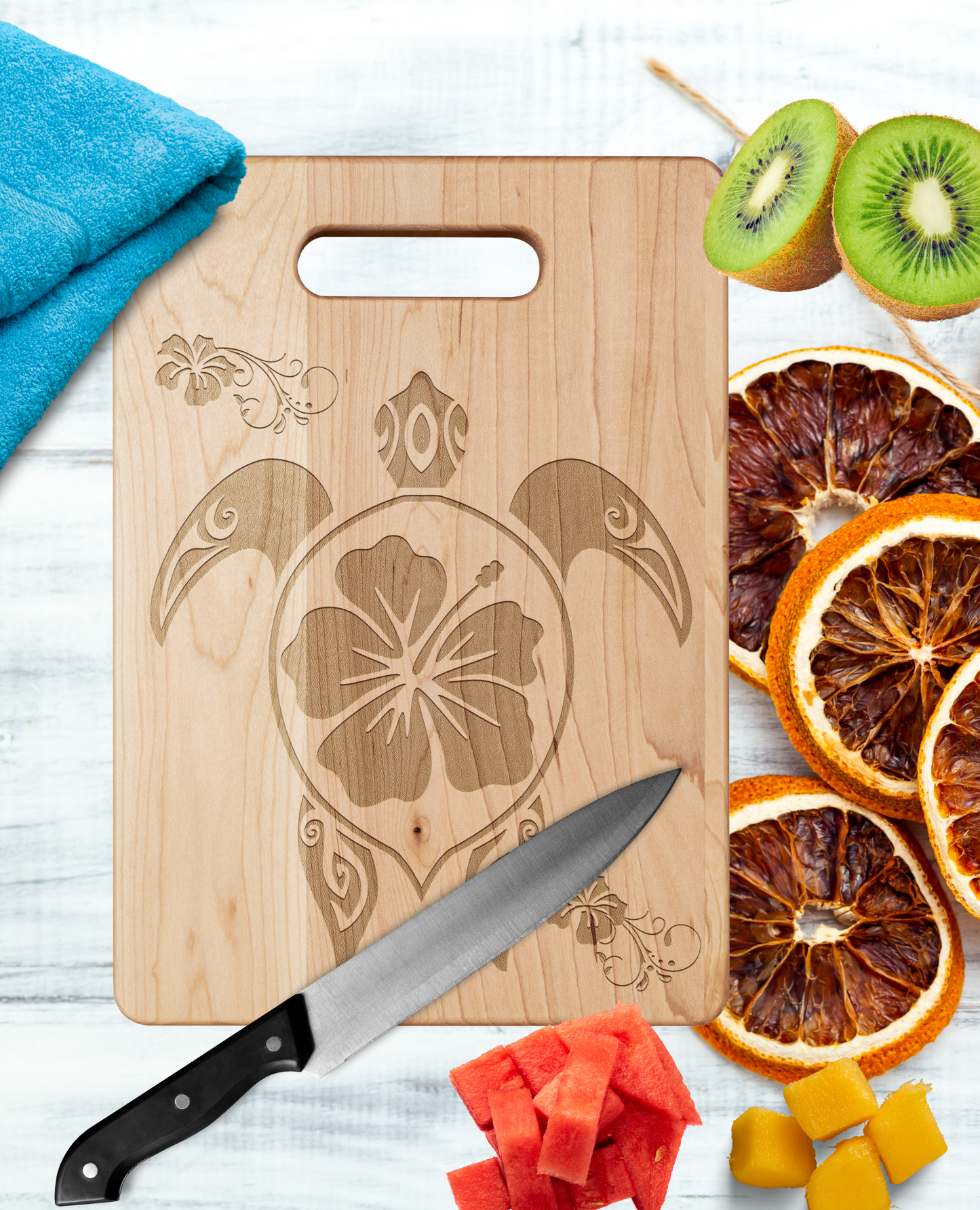 Sea Turtle Cutting Board, product photo