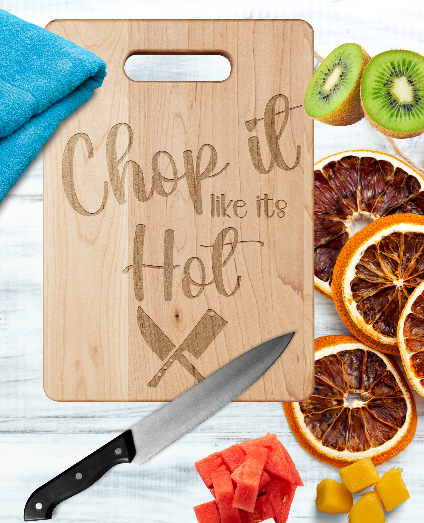 Chop it like its Hot Cutting Board