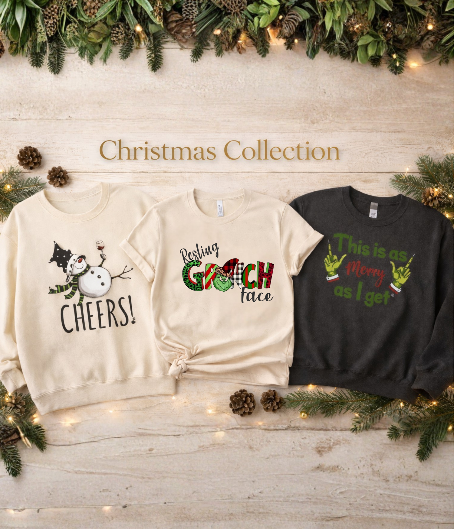 The Christmas Collection – Cozy, Sassy & Full of Cheer