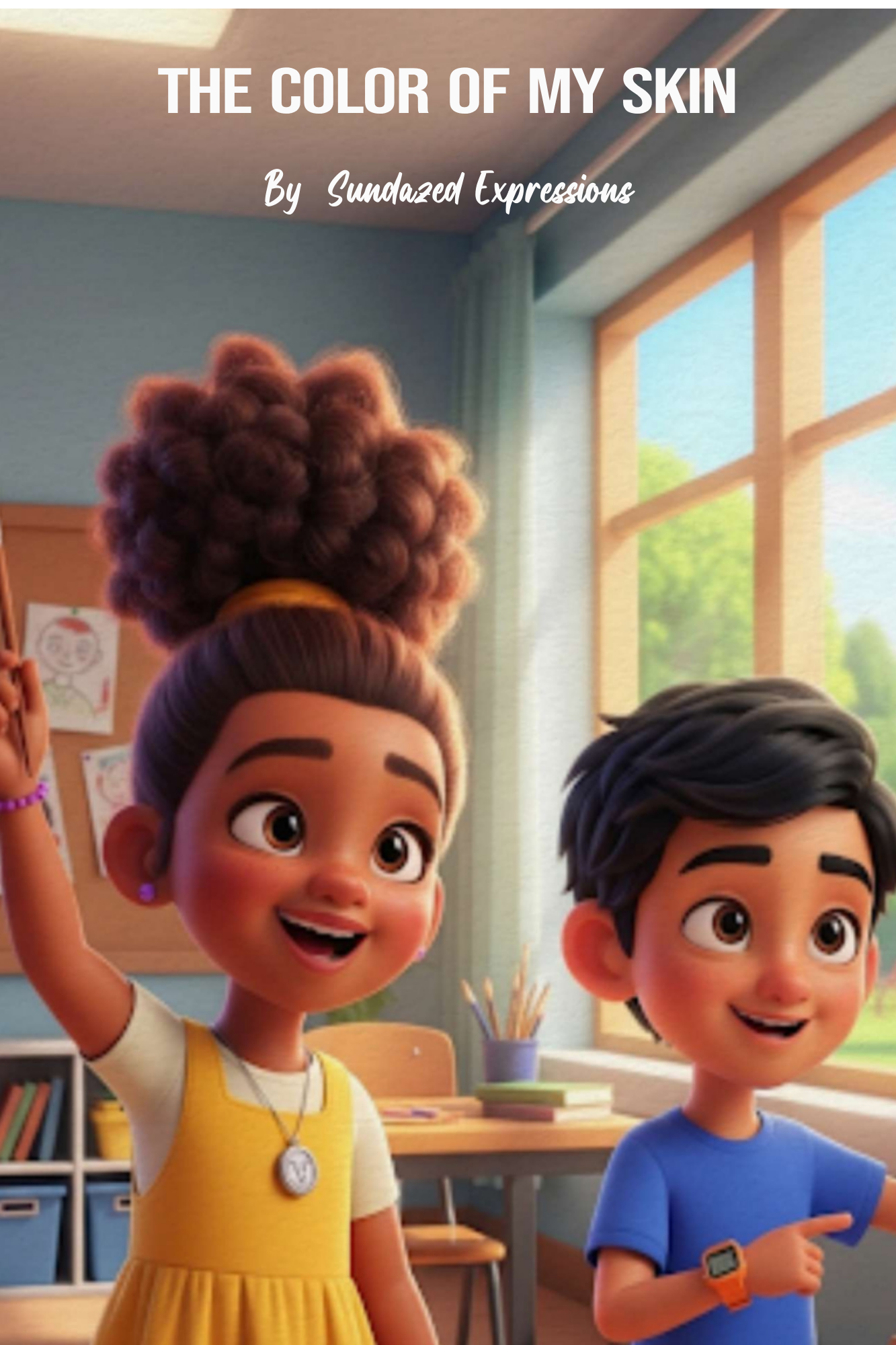 The Color of My Skin — Empowering Diversity Storybook PDF + Interactive Flipbook | Printable Kids Book About Inclusion & Self-Love