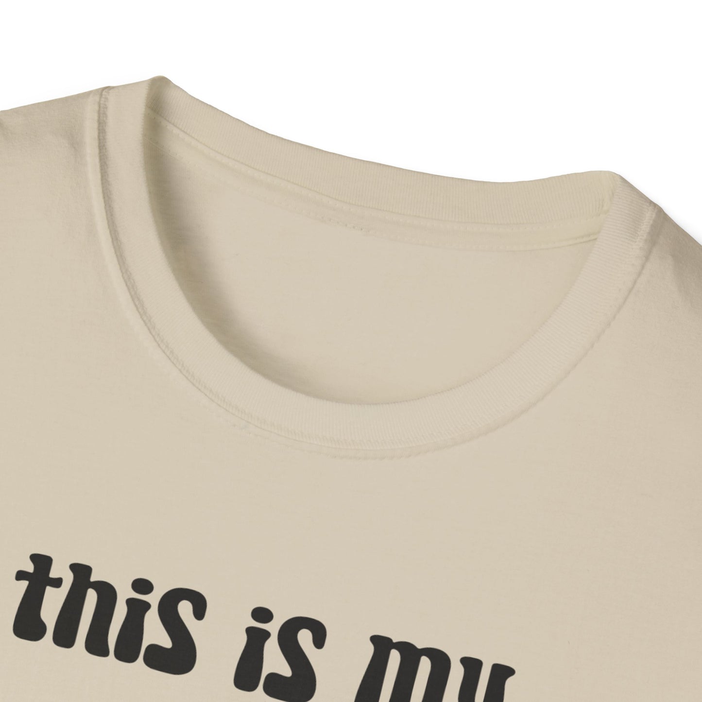 Too Tired to Care Cow T-Shirt – Funny Lazy Mood Graphic Tee for Women