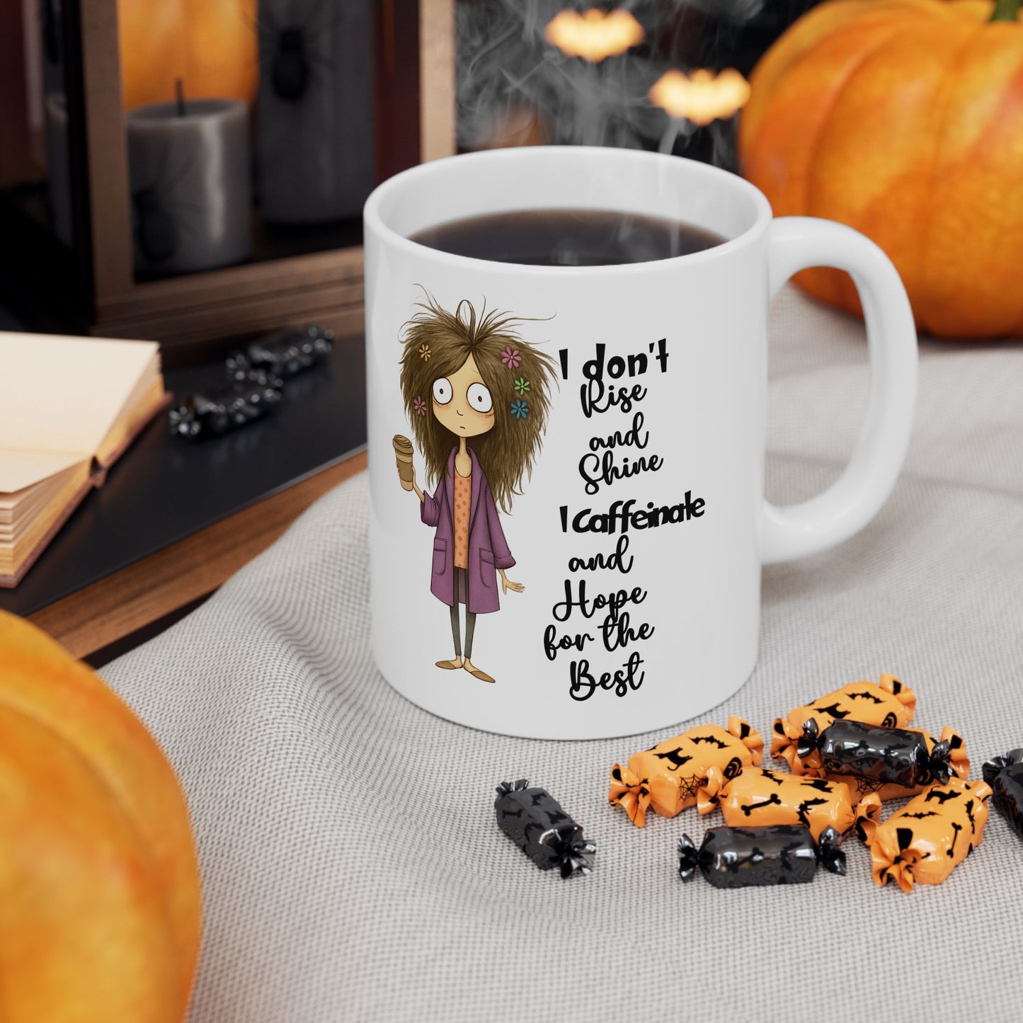 Funny Messy Mom Coffee Mug — 'I Don’t Have It Together' Ceramic Mug (11oz/15oz)