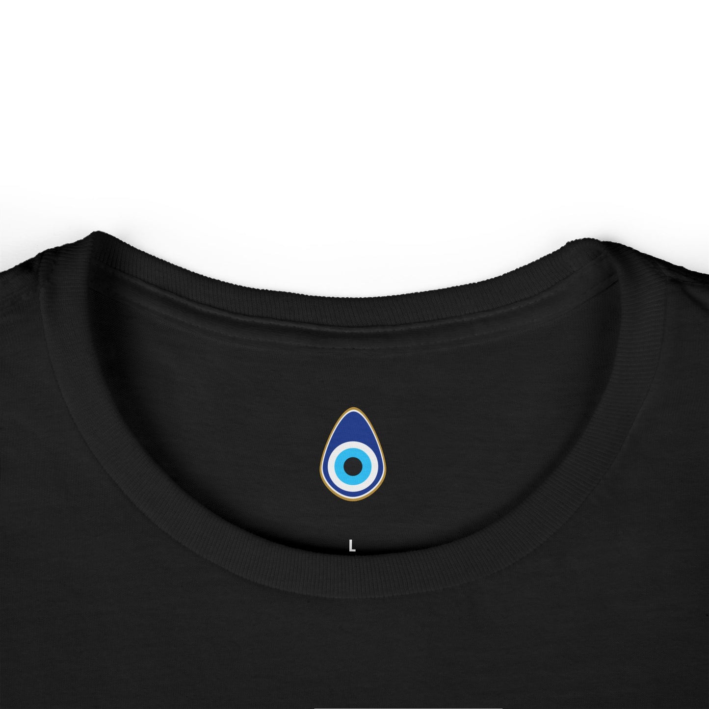 Women's Evil Eye Graphic Tee - Cute Casual Shirt, Boho Style, Gift for Her, Summer Daywear, Spiritual Protection T-Shirt