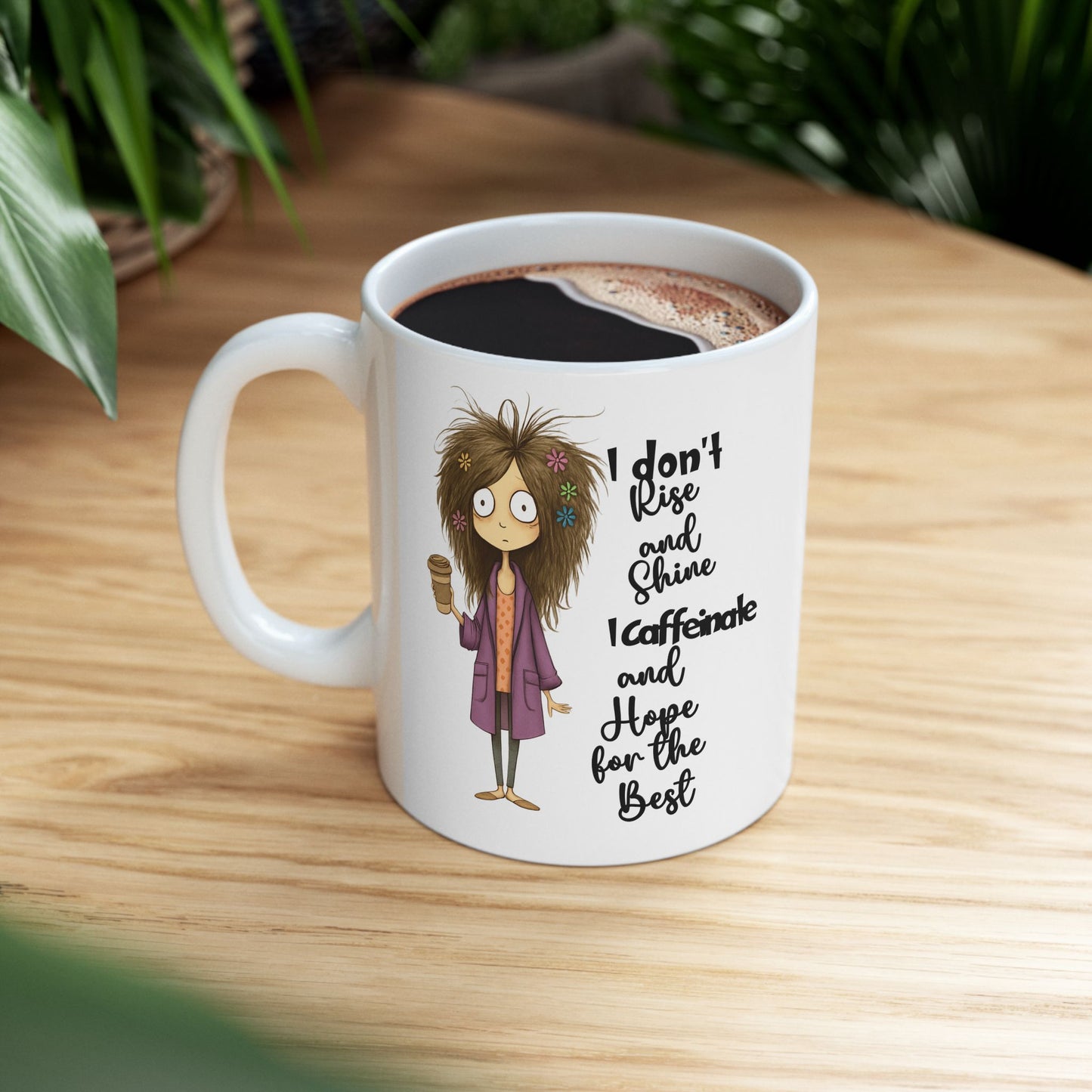Funny Messy Mom Coffee Mug — 'I Don’t Have It Together' Ceramic Mug (11oz/15oz)