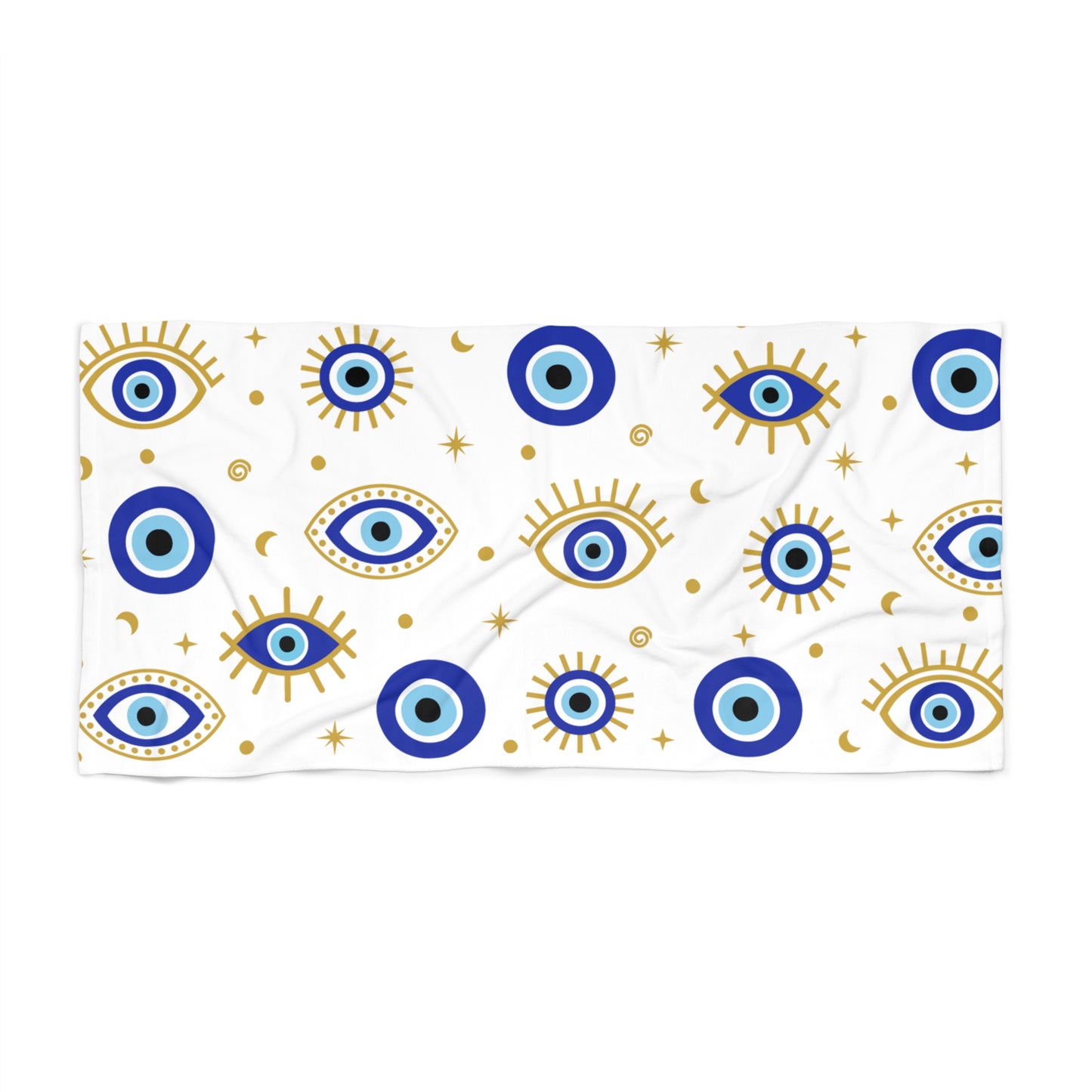 Evil Eye Beach Towel, 2 Sizes