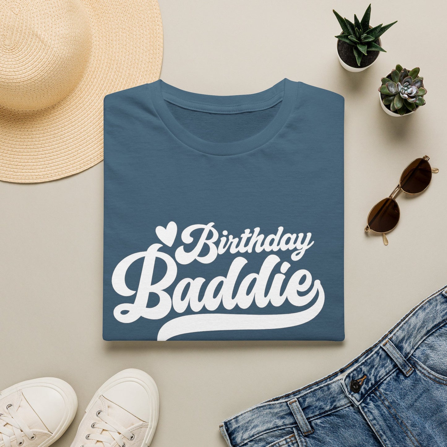 Birthday Baddie Shirt, Birthday Girl Tee, Cute Birthday Outfit, Birthday Queen Shirt, Women’s Birthday Graphic Tee, Birthday Party Top