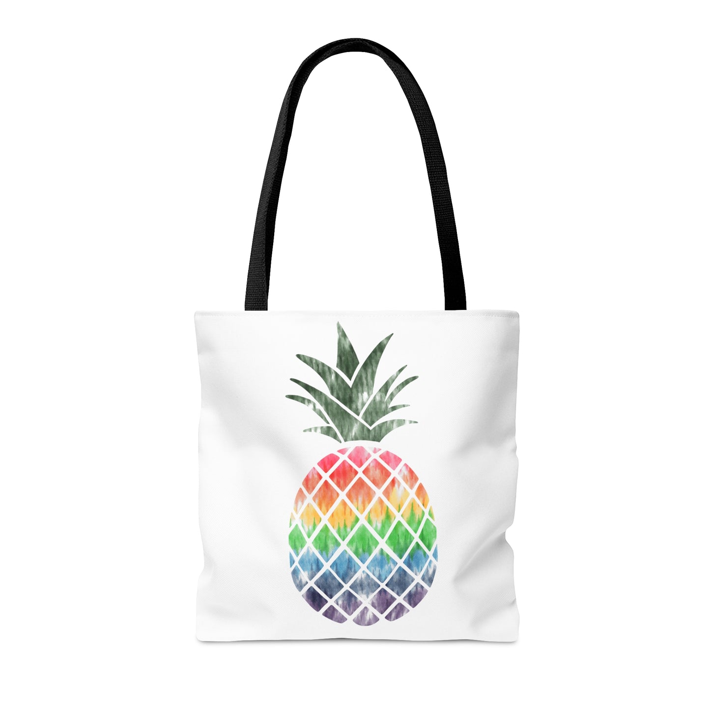 Pineapple Tote, Beach Bag, Vacation Bag,  Overnight Bag