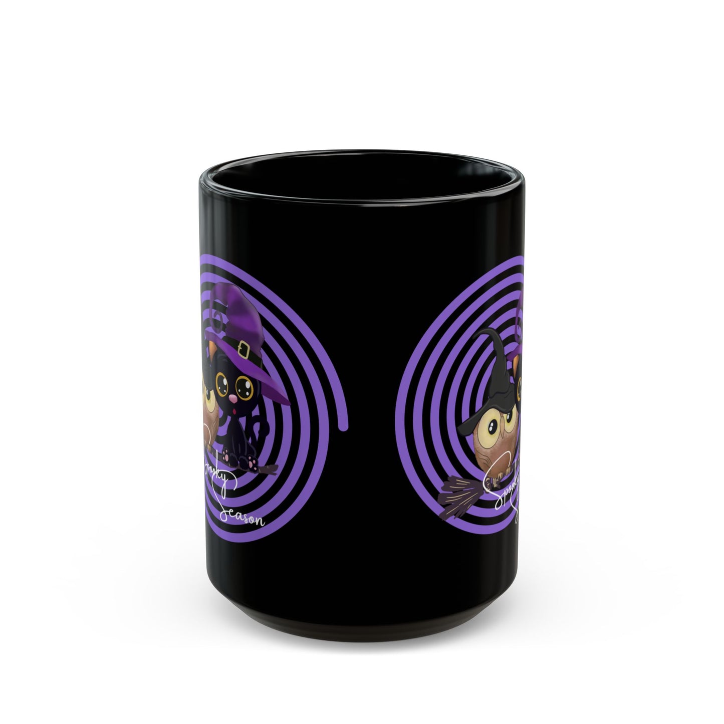 Spooky Season Black Mug