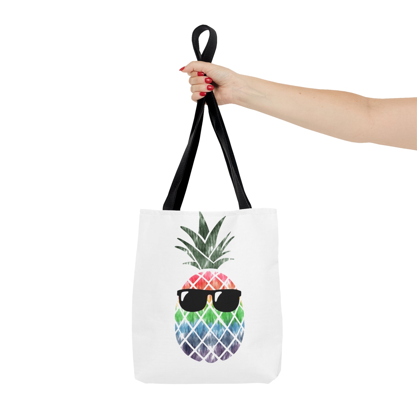 Pineapple Tote, Beach Bag, Vacation Bag,  Overnight Bag