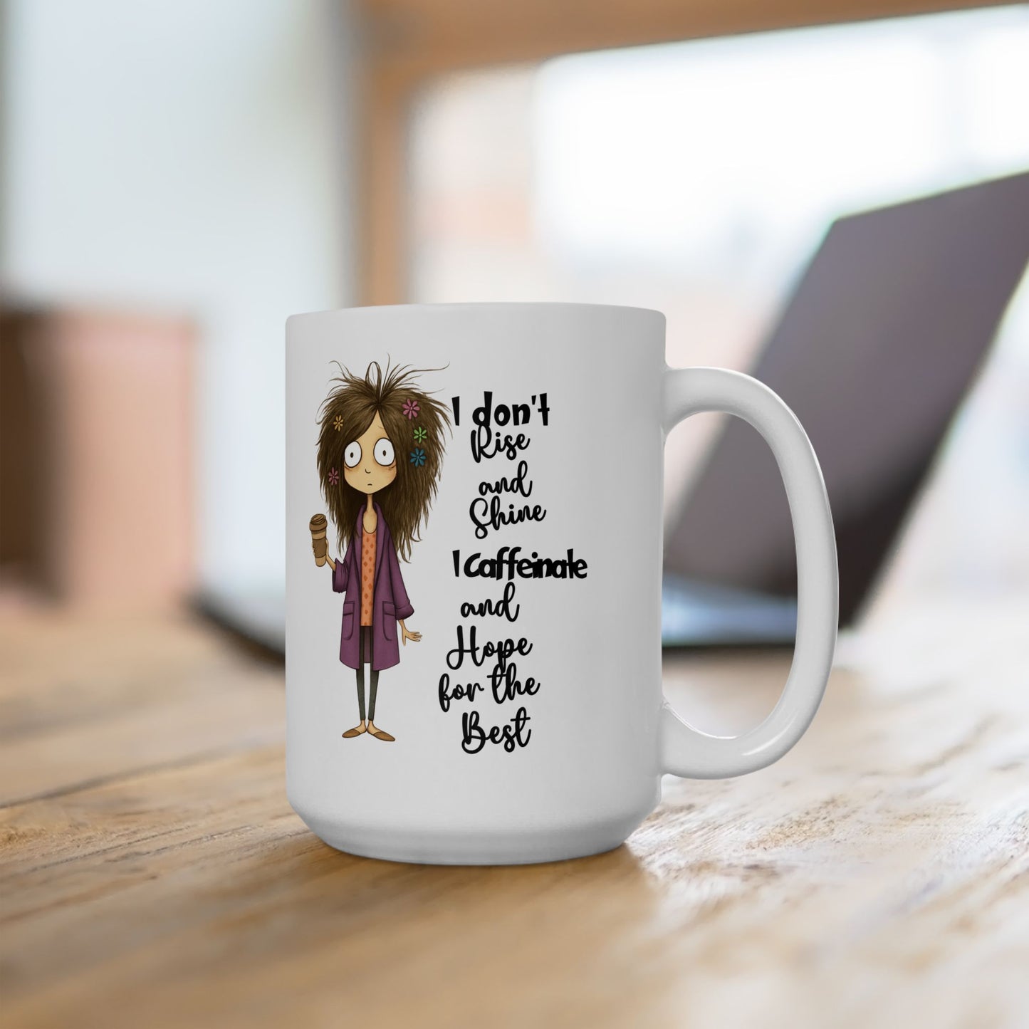 Funny Messy Mom Coffee Mug — 'I Don’t Have It Together' Ceramic Mug (11oz/15oz)