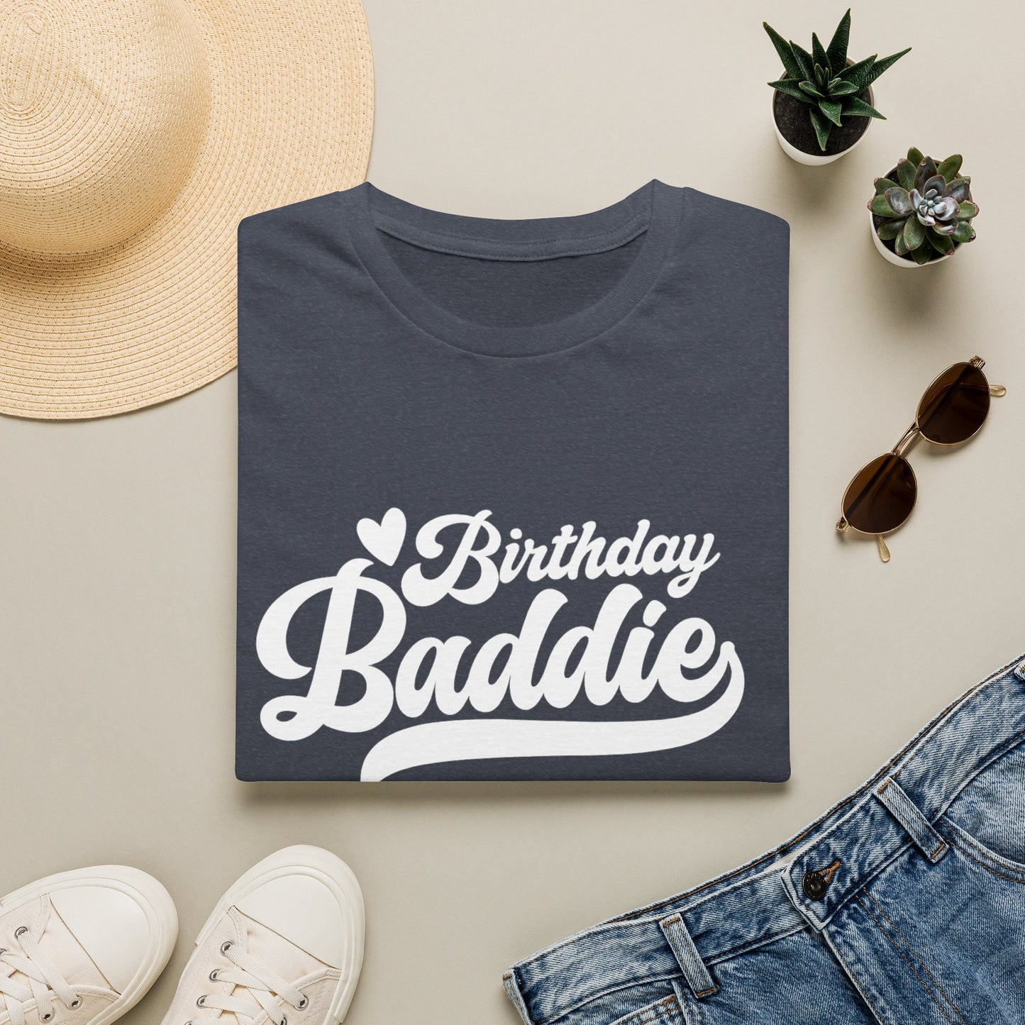 Birthday Baddie Shirt, Birthday Girl Tee, Cute Birthday Outfit, Birthday Queen Shirt, Women’s Birthday Graphic Tee, Birthday Party Top