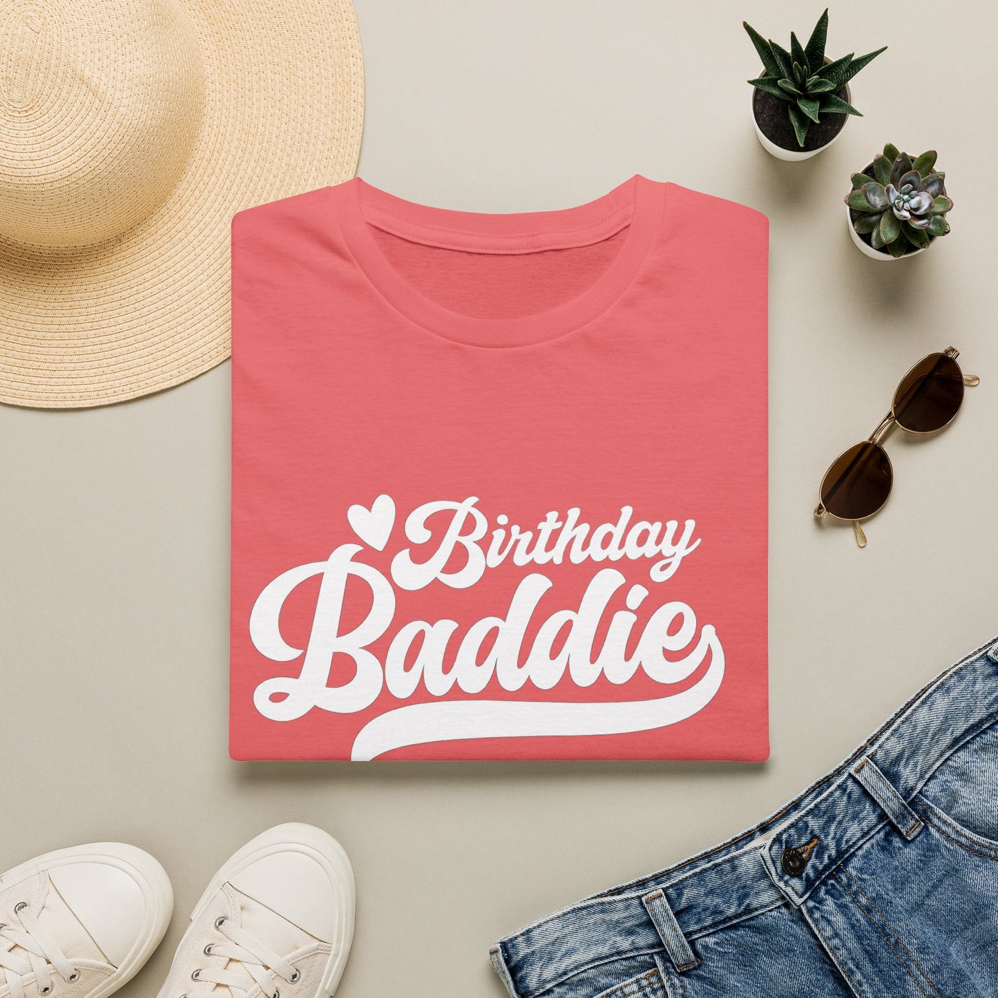 Birthday Baddie Shirt, Birthday Girl Tee, Cute Birthday Outfit, Birthday Queen Shirt, Women’s Birthday Graphic Tee, Birthday Party Top