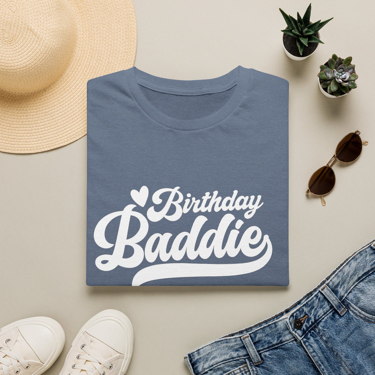 Birthday Baddie Shirt, Birthday Girl Tee, Cute Birthday Outfit, Birthday Queen Shirt, Women’s Birthday Graphic Tee, Birthday Party Top