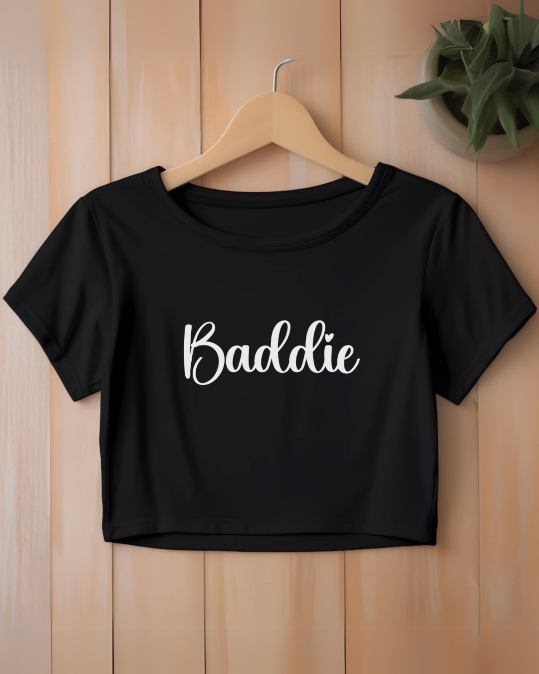 Baddie Women's Festival Crop Top, Trendy Summer Shirt, Casual Party Top, Gift for Her, Music Festival Attire