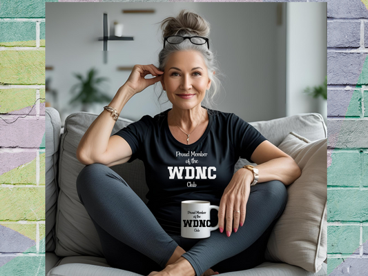 Proud Member WDNC Club Tee, Women's Softstyle Shirt, Casual Club Apparel, Gift for Club Members, Cute Everyday Wear, Unique Membership [...]
