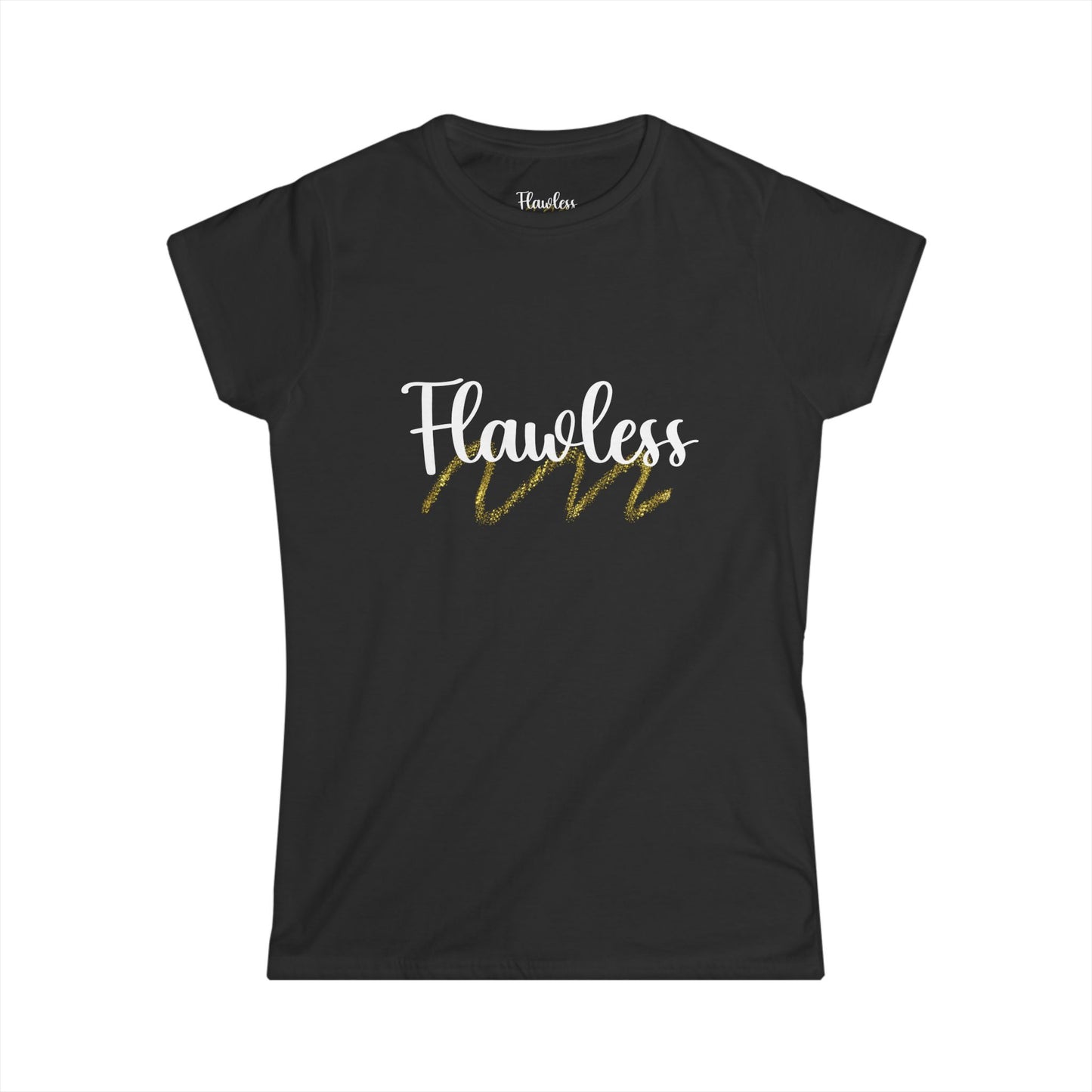 Flawless Women's Softstyle Tee - Perfect Gift for Her, Casual Wear, Empowerment Shirt, Birthday, Self-Love, Everyday Fashion