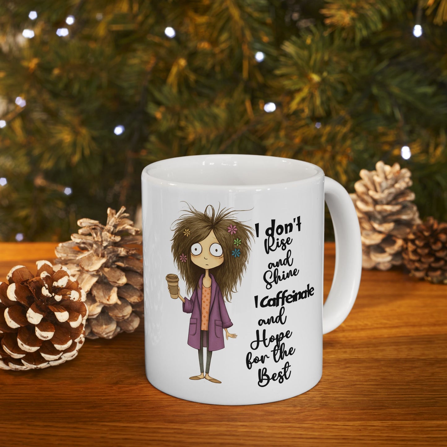 Funny Messy Mom Coffee Mug — 'I Don’t Have It Together' Ceramic Mug (11oz/15oz)