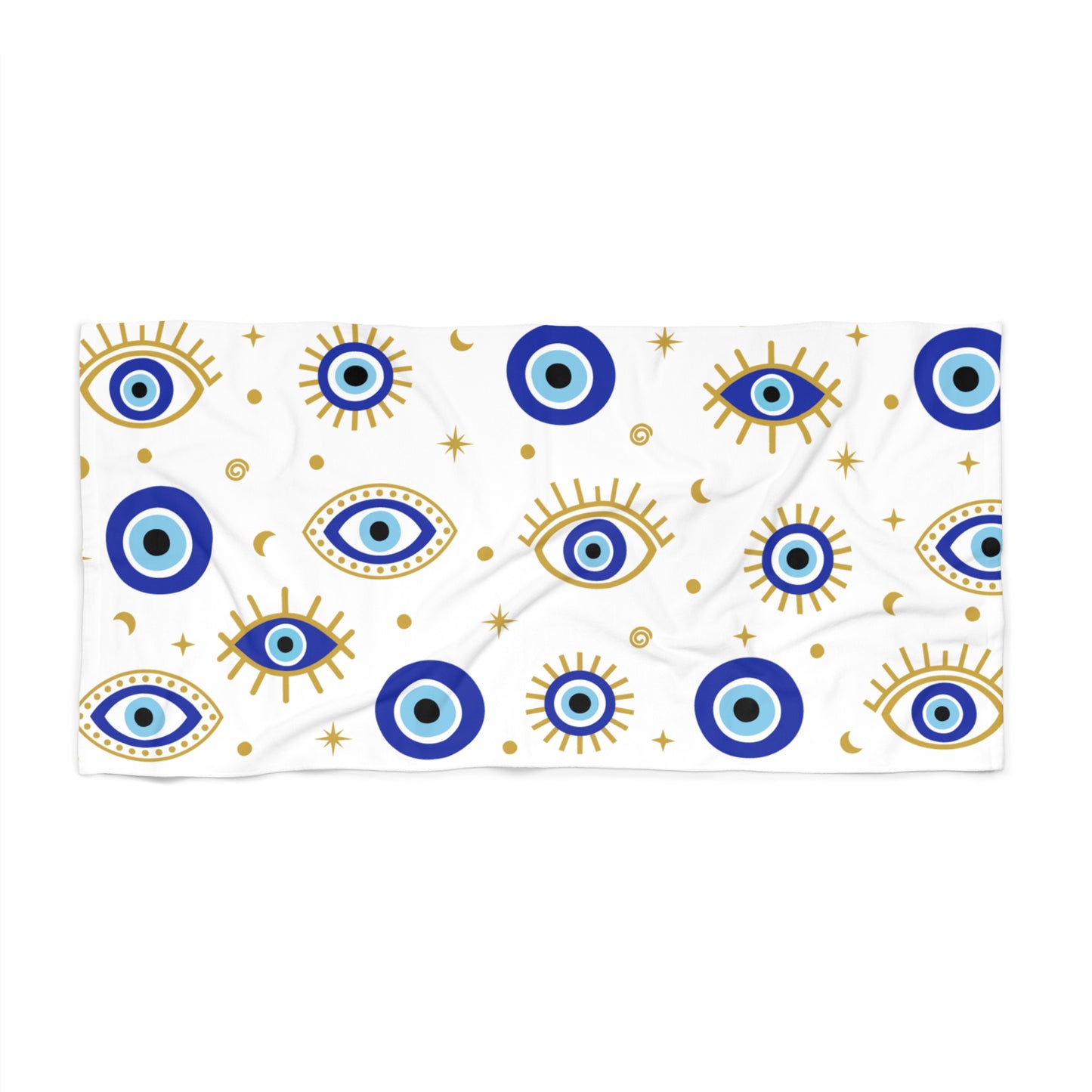 Evil Eye Beach Towel, 2 Sizes