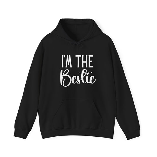 Matching Bestie Hoodies, If I'm Drunk, Blame my Bestie and I'm The Bestie Hoodies for Best Friends, Funny Bestie Hoodies