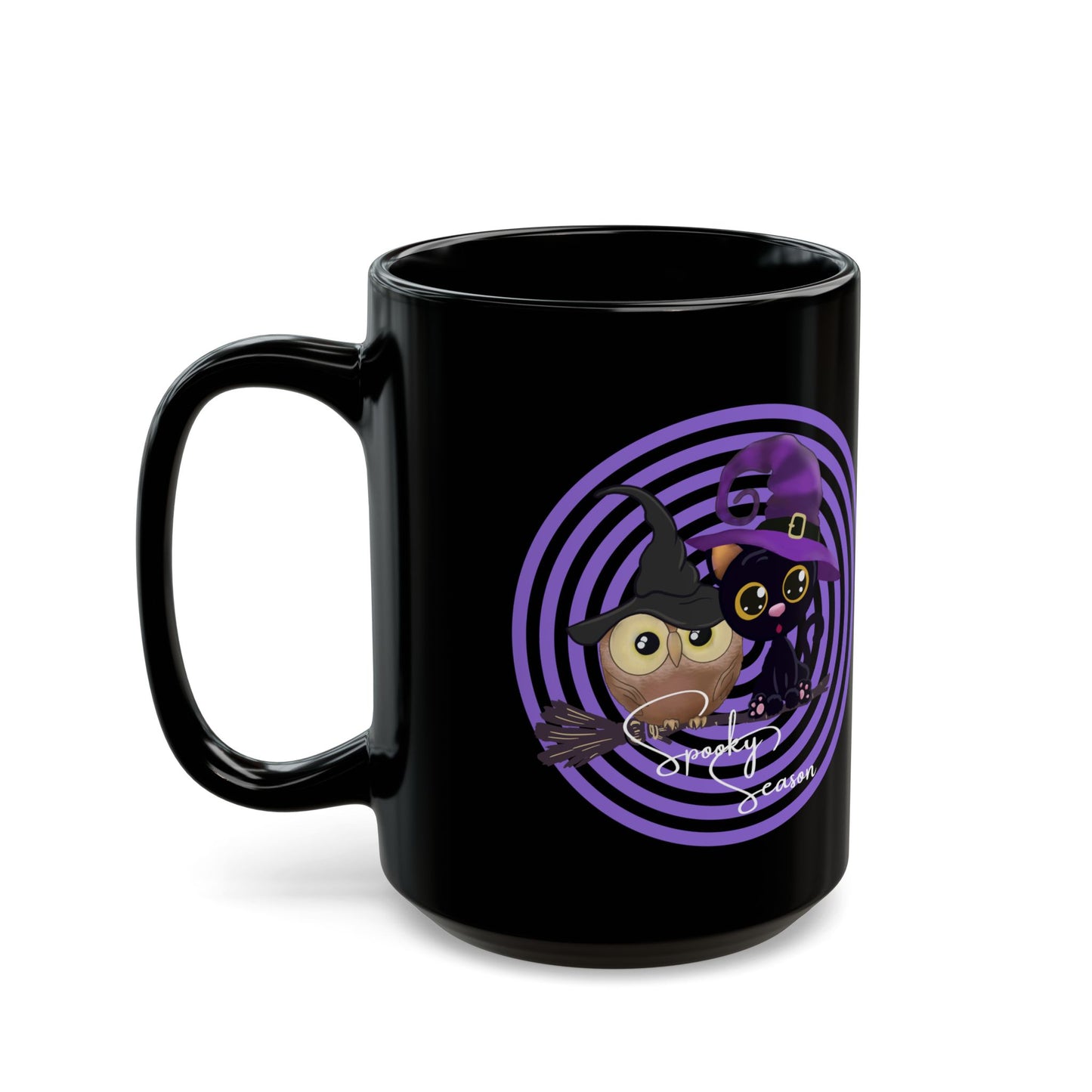 Spooky Season Black Mug