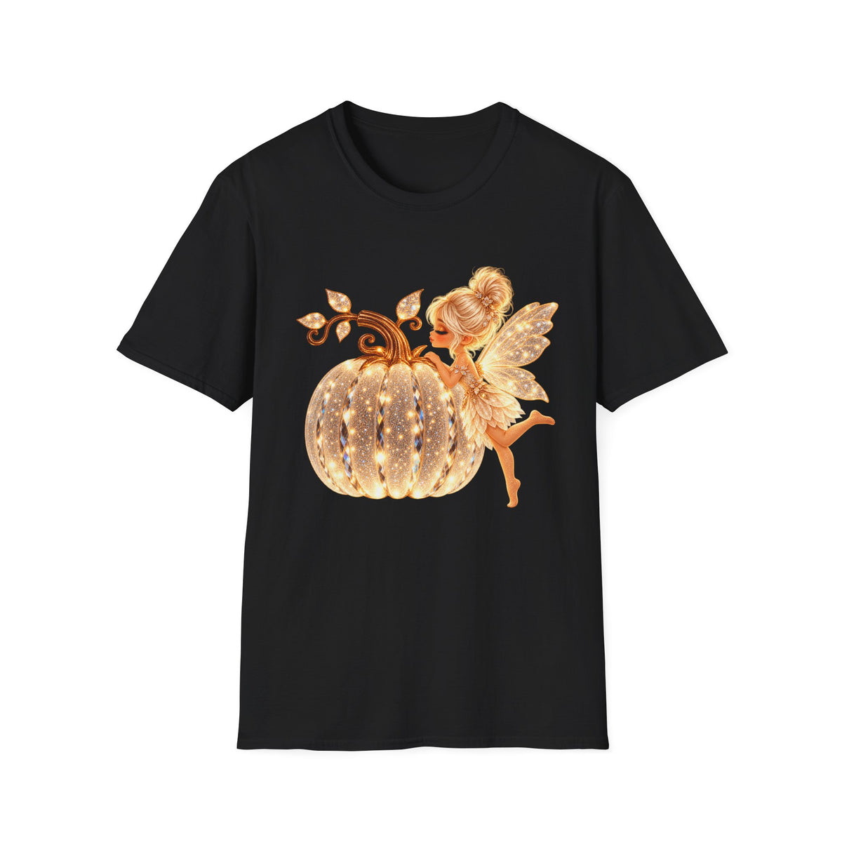 Pumpkin Fairy graphic T-shirt product view