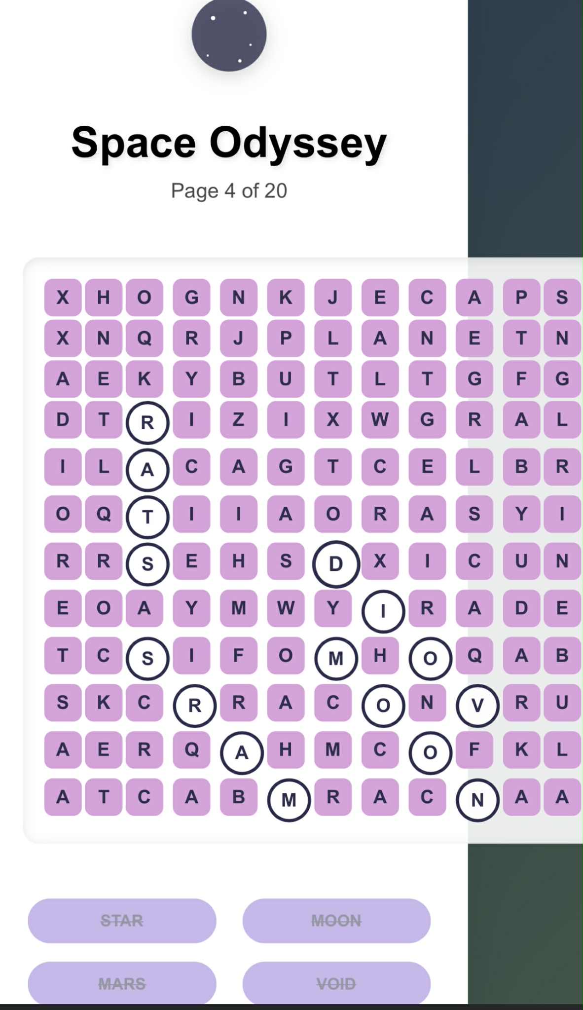 Interactive Word Search Game App – 20 Themed Puzzles, Mobile Friendly + Answer Key | Digital Download