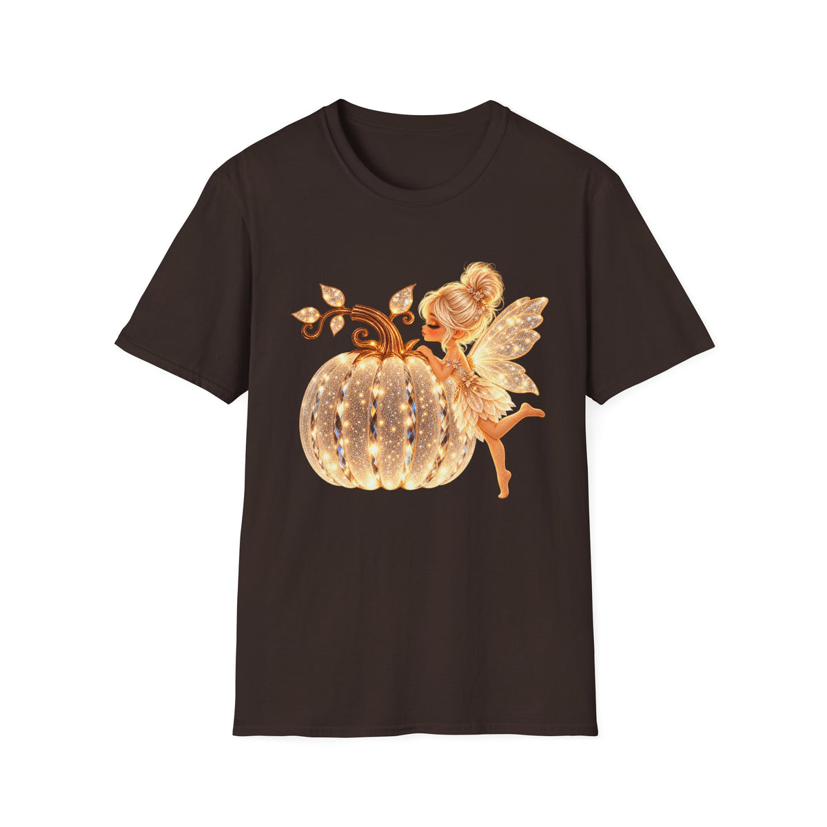 Pumpkin Fairy graphic T-shirt product view