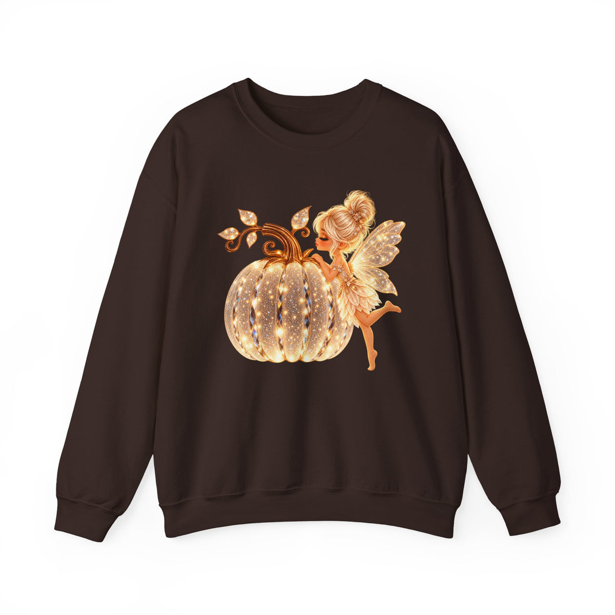 Pumpkin Fairy graphic crewneck sweatshirt product view
