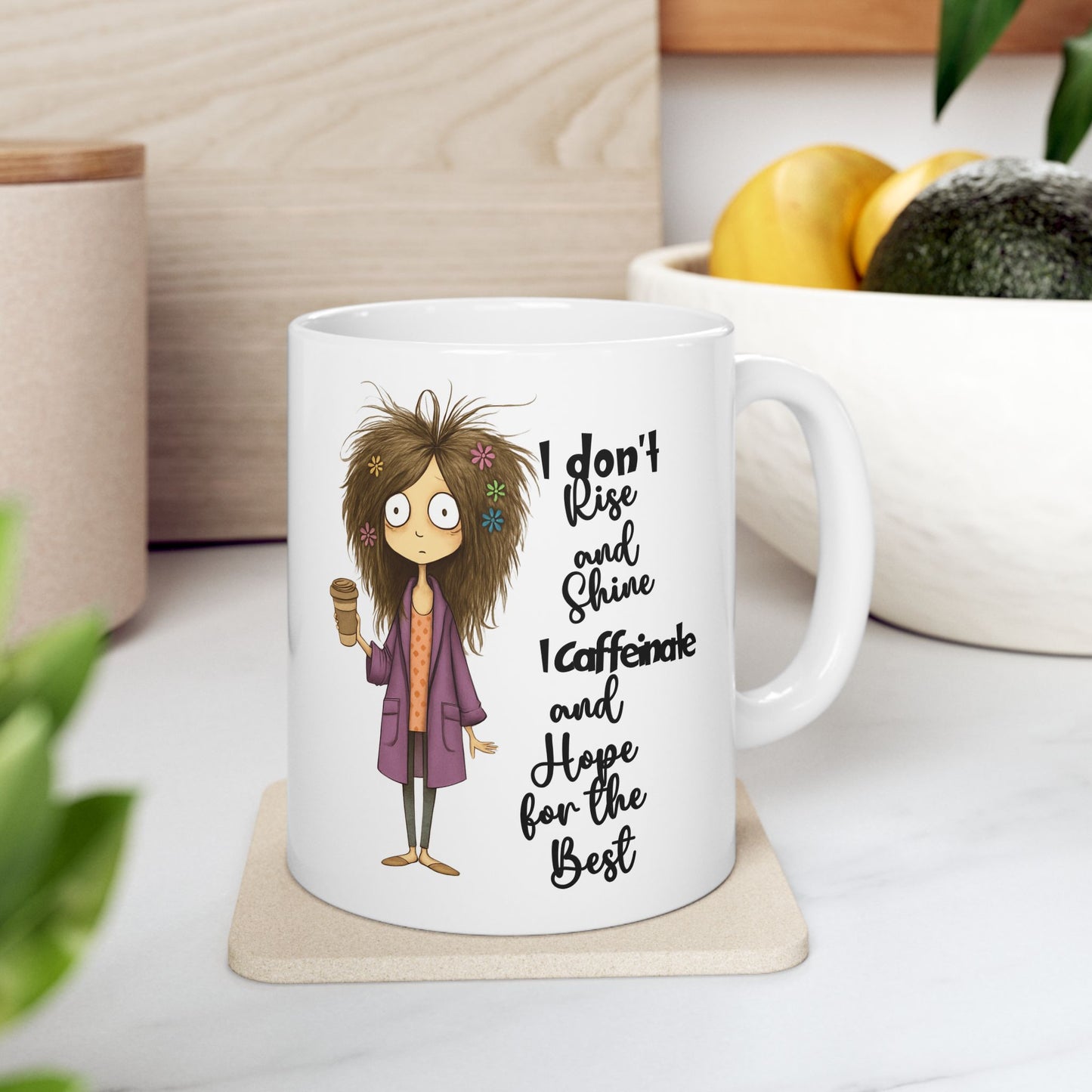 Funny Messy Mom Coffee Mug — 'I Don’t Have It Together' Ceramic Mug (11oz/15oz)