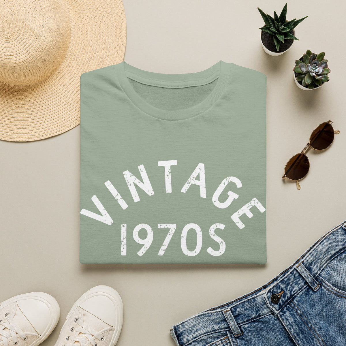 Vintage 1970s Limited Edition Gen X Tee