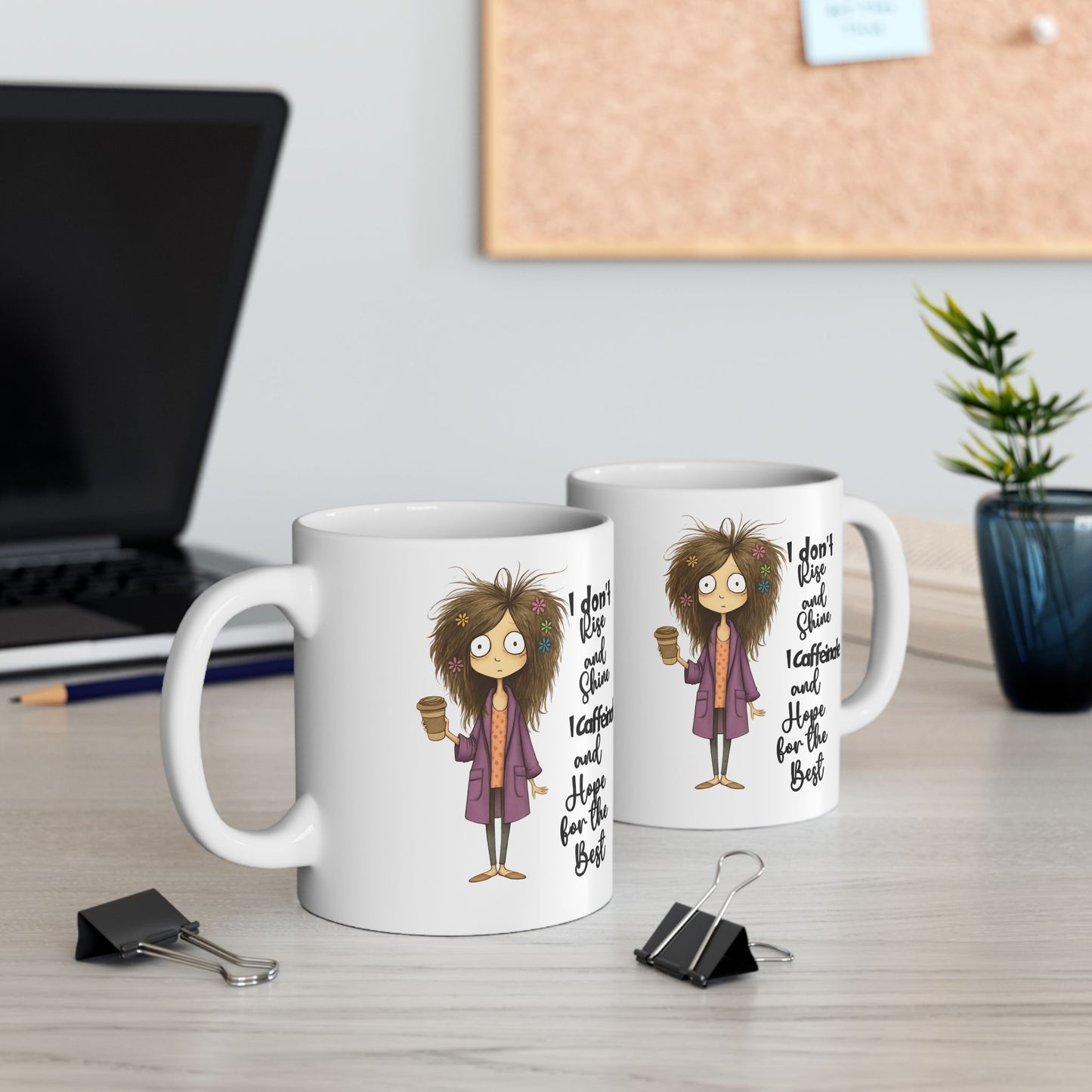 Funny Messy Mom Coffee Mug — 'I Don’t Have It Together' Ceramic Mug (11oz/15oz)