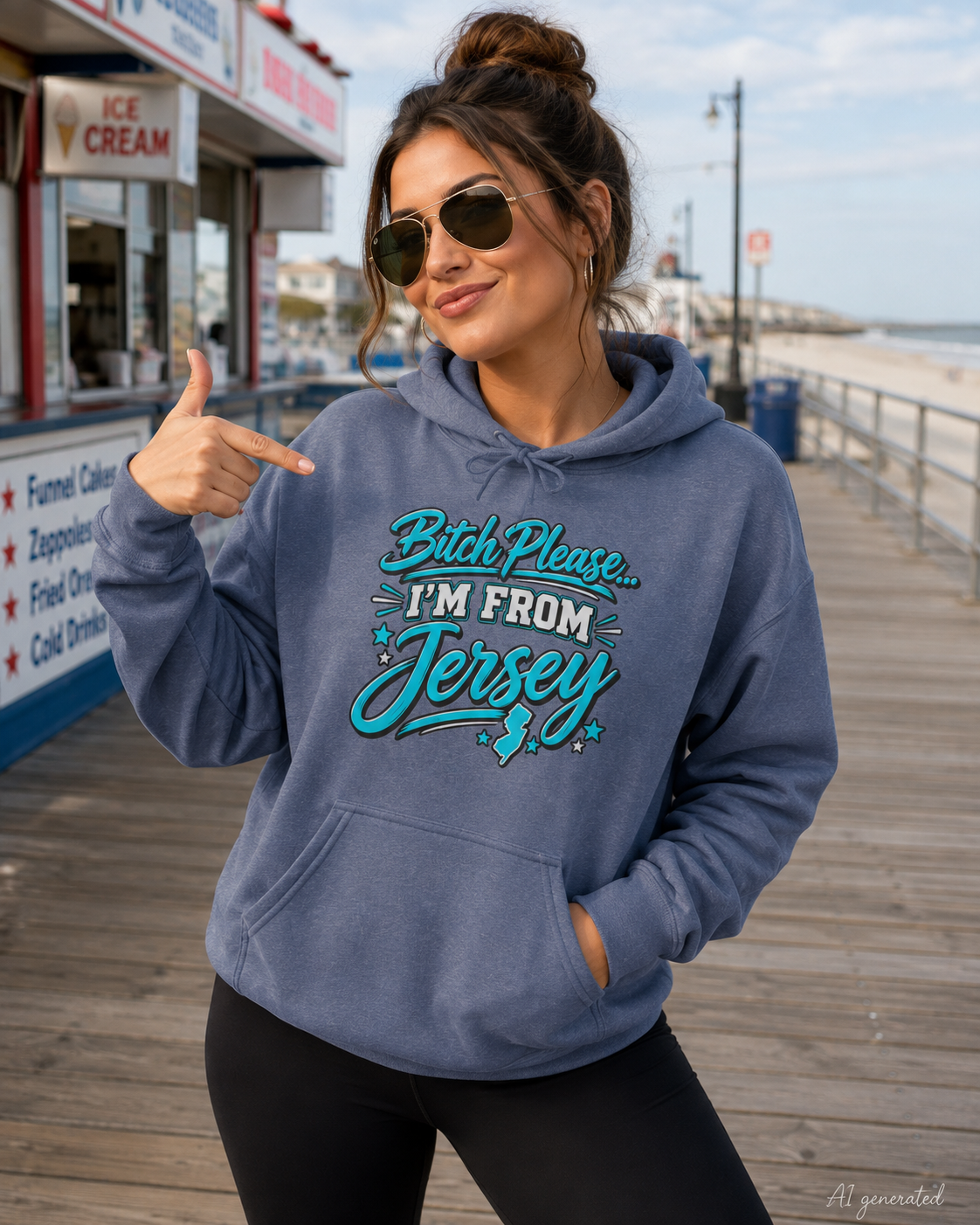 Bitch Please I’m From Jersey Hoodie, New Jersey Sweatshirt, Funny NJ Hoodie, Jersey Girl Gift