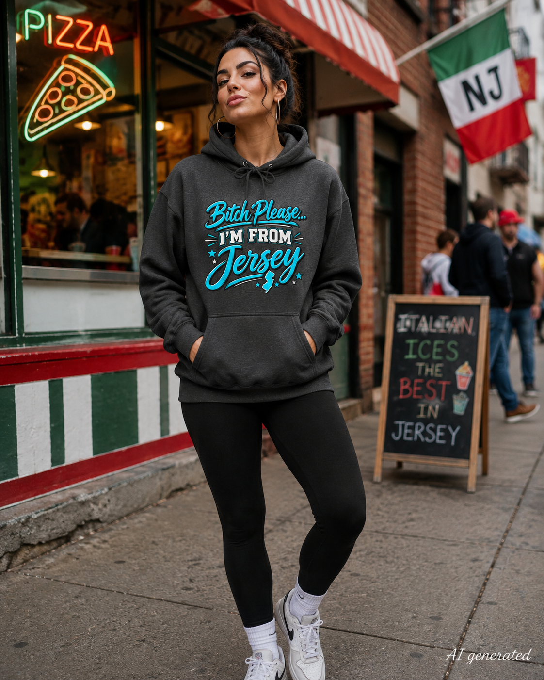 Bitch Please I’m From Jersey Hoodie, New Jersey Sweatshirt, Funny NJ Hoodie, Jersey Girl Gift