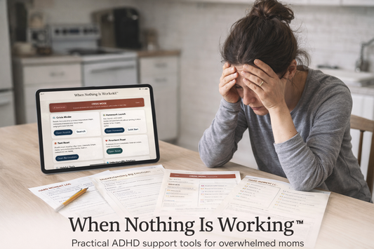 When Nothing Is Working™ Printable Support Pack
